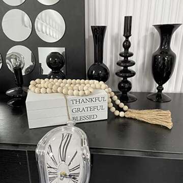 Decorative Books for Home Decor - Rustic Farmhouse Accent