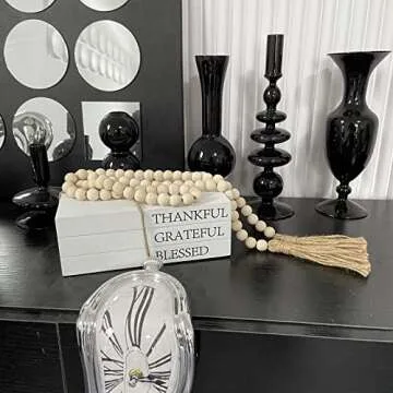 Decorative Books for Home Decor - Rustic Farmhouse Accent