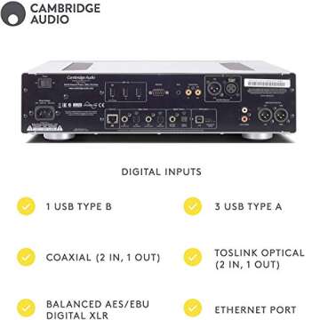 Cambridge Audio Azur 851N Hi-Fi Stereo Digital Receiver