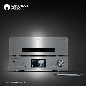 Cambridge Audio Azur 851N Hi-Fi Stereo Digital Receiver