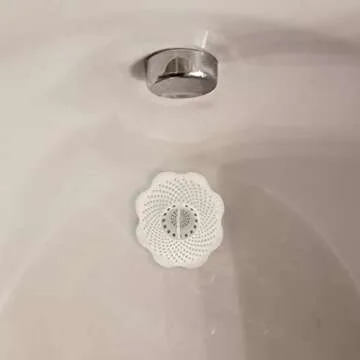 DANCO Tub Drain Protector Hair Catcher | Strainer | Bathtub Drain Snake, Snare and Auger | Hair Drai...