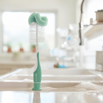 Munchkin® Sponge™ Bottle Brush Set - 2 Pack for Easy Cleaning