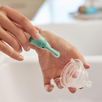 Munchkin® Sponge™ Bottle Brush Set - 2 Pack for Easy Cleaning