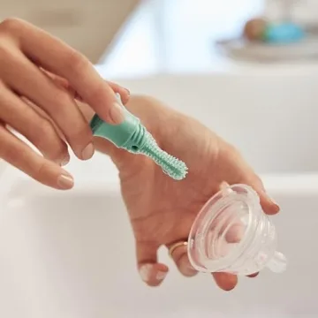 Munchkin® Sponge™ Bottle Brush Set - 2 Pack for Easy Cleaning