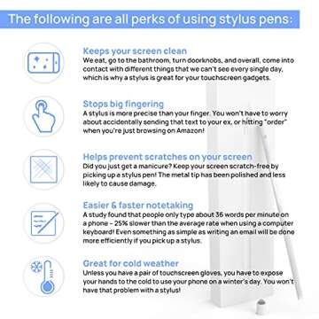 Stylus Pen Compatible with iPad - Ultimate Tool for Digital Drawing & Note-Taking