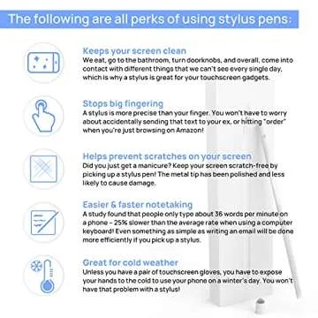Stylus Pen Compatible with iPad - Ultimate Tool for Digital Drawing & Note-Taking