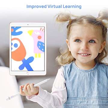Stylus Pen for iPad - Precise Touch for Artists & Students