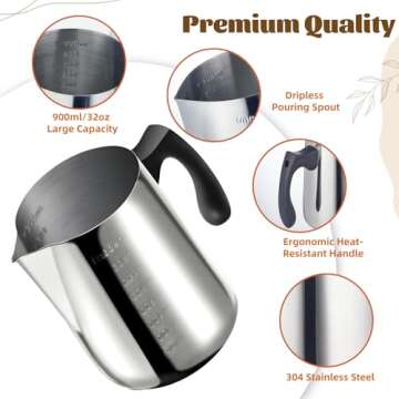 Anpro Candle Making Supplies, Candle Making Kit w/Wax Melter, DIY Gift for Kids, Beginners, Including 70w Electronic Stove, 900ml Candle Make Pot,Candle Wicks,Wicks Holder,Thermometers(Pink)