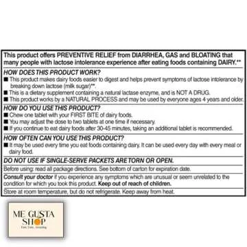 Equate Lactase Enzyme Chewables for Dairy Relief - 32 Count