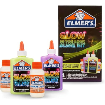 Elmer's Glow-in-the-Dark Slime Kit: Safe, Fun & Creative Play