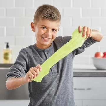 Elmer's Glow-in-the-Dark Slime Kit Safe Fun Creative Play