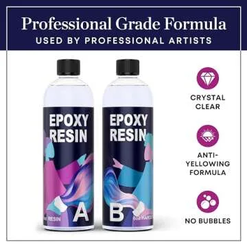 Unicone 16oz Epoxy Resin Kit for Creative Projects