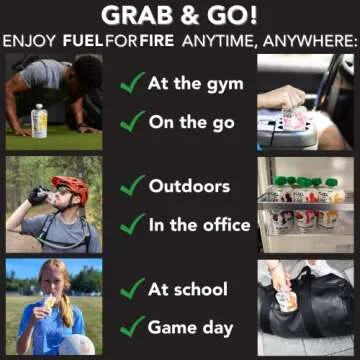 Fuel for Fire Vegan Protein Smoothies - Variety Pack (9 Pk)