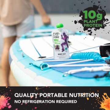 Fuel for Fire Vegan Protein Smoothies - Variety Pack (9 Pk)