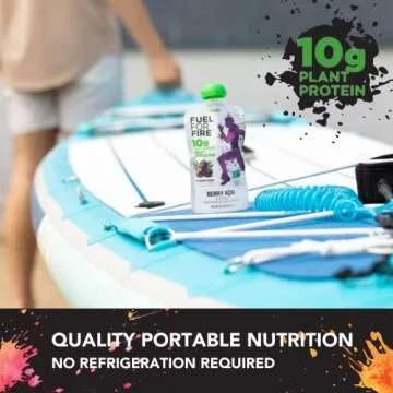 Fuel for Fire Vegan Protein Smoothies - Variety Pack (9 Pk)