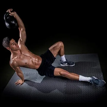 ProsourceFit Vinyl Plastic Kettlebell for Strength Training Efficiency