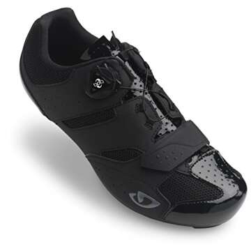 Giro Techne Men's Road Cycling Shoe – Comfort and Performance, Size 45