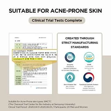 SKIN1004 Madagascar Centella Toning Toner 7.10 fl.oz, 210ml, Daily Skin Care Solution for Sensitive Acne-Prone Skin