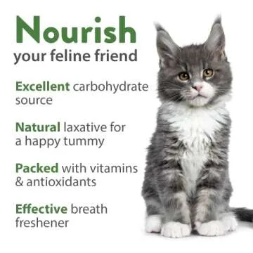 HOME GROWN 1 Pound Cat Grass Seeds for Indoor Cats & Pets - Ready to Eat in 7 Days - Quick & Easy to Grow, Cat Grass for Digestion & Hairballs, 100% Non-GMO Heirloom Oat Barley Seeds