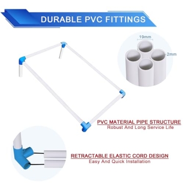 Himal Portable Cornhole Game Set with 8 Bean Bags - Easy Travel