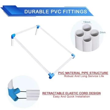 Himal Portable Cornhole Game Set with 8 Bean Bags - Easy Travel