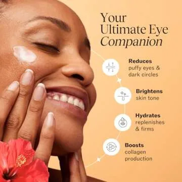 LilyAna Naturals Eye Cream for Dark Circles & Puffiness