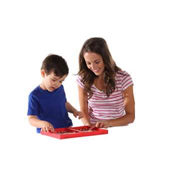 Fastrack Air Hockey Puck Game | Test Speed and Accuracy with The Original Wooden 2-Player Disc Slinging Fast Action Game | Kids Teens Adults Family Game Nights | by Blue Orange Games