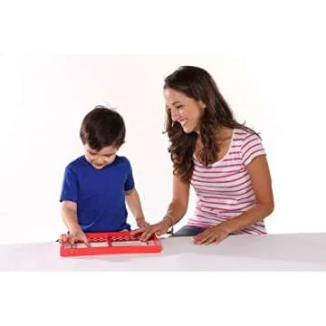 Fastrack Air Hockey Puck Game | Test Speed and Accuracy with The Original Wooden 2-Player Disc Slinging Fast Action Game | Kids Teens Adults Family Game Nights | by Blue Orange Games