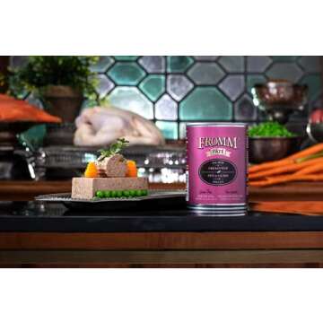 Fromm Salmon & Chicken Pate Dog Food - Premium Quality