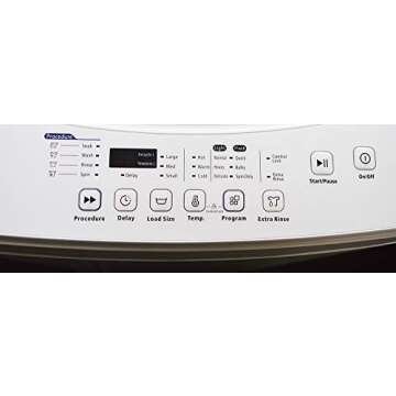 Panda 1.70 cu.ft Portable Washing Machine - Efficient & Compact Solution