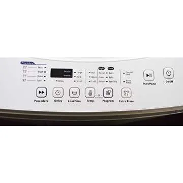 Panda 1.70 cu.ft Portable Washing Machine - Efficient & Compact Solution