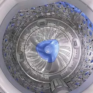 Panda 1.70 cu.ft Portable Washing Machine for Smart Cleaning