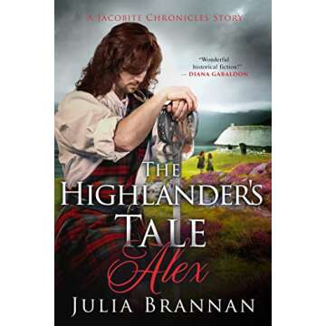 The Highlander's Tale: Alex (A JACOBITE CHRONICLES STORY Book 4)