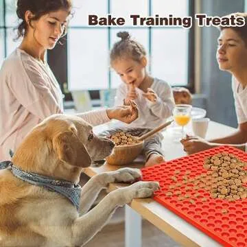 Palksky 468-Cavity Mini Round Silicone Mold/Chocolate Drops Mold/Dog Treats Pan/Semi Sphere Gummy Ca...