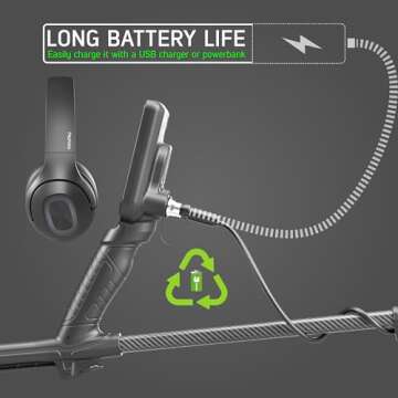 Nokta Simplex Ultra WHP Waterproof Metal Detector with Wireless Headphones and 11” Search Coil, Professional Metal Detectors with Accessories (with Wireless Headphones)