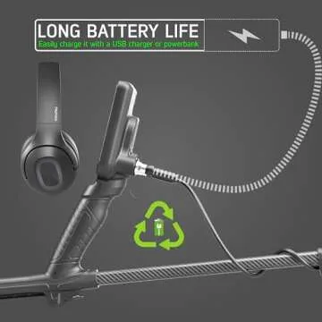 Nokta Simplex Ultra WHP Waterproof Metal Detector with Wireless Headphones and 11” Search Coil, Professional Metal Detectors with Accessories (with Wireless Headphones)