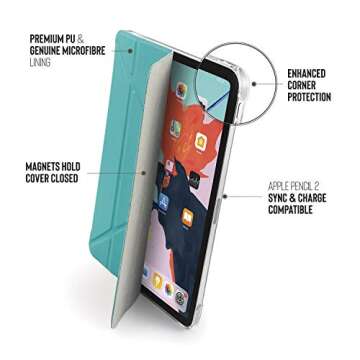 Pipetto Origami iPad Case Pro 11" with 5-in-1 Stand