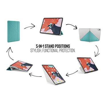 Pipetto Origami iPad Case Pro 11" with 5-in-1 Stand