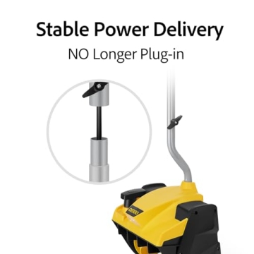 Brushless Cordless Snow Shovel for Easy Snow Removal