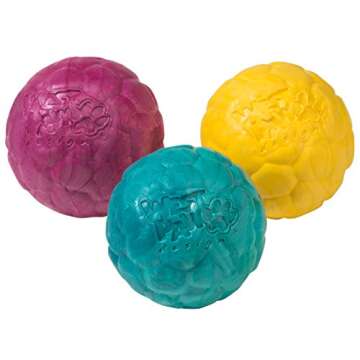 West Paw Zogoflex Air Boz Floating Dog Toy for Fetch