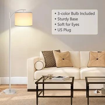 Stylish ROTTOGOON Floor Lamp with 3 Lighting Options