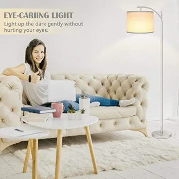 Stylish ROTTOGOON Floor Lamp with 3 Lighting Options