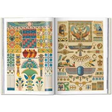 The World of Ornament / Die Welt der Ornamente / L'Univers de l'ornement: C0omplete Coloured Reprint...