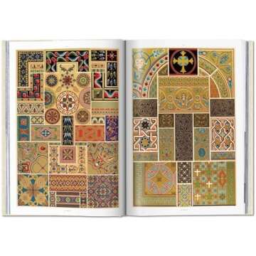 The World of Ornament / Die Welt der Ornamente / L'Univers de l'ornement: C0omplete Coloured Reprint of / Vollstandiger Kolorierter Nachdruck Von / Reimpression Complete En Couleur De L'ornement Polychrome (1869-1888 & L'ornement Des Tissus (1877)