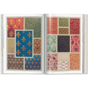 The World of Ornament / Die Welt der Ornamente / L'Univers de l'ornement: C0omplete Coloured Reprint of / Vollstandiger Kolorierter Nachdruck Von / Reimpression Complete En Couleur De L'ornement Polychrome (1869-1888 & L'ornement Des Tissus (1877)