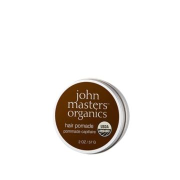 John Masters Organics Hair Pomade - Organic Frizz Control & Light Hold