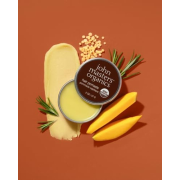 John Masters Organics Hair Pomade for Frizz Control