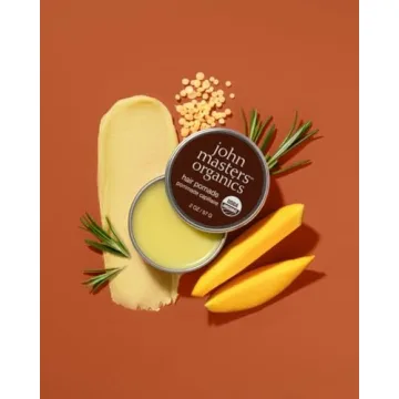 John Masters Organics Hair Pomade for Frizz Control
