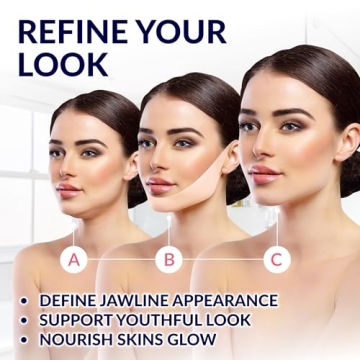 Stylia Double Chin Mask for Jawline Definition and Hydration