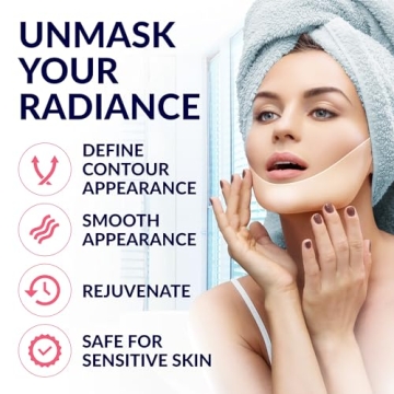 Stylia Double Chin Mask for Jawline Definition and Hydration